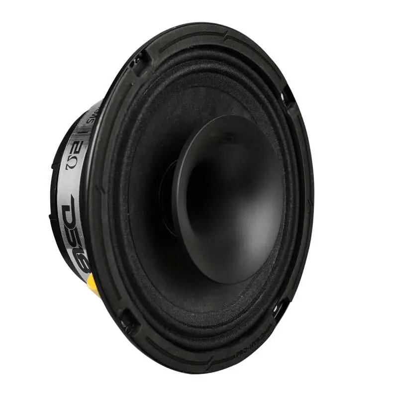 Ds18 6.5In 150 Watts Rms 2 Ohm Mid-Range Loudspeaker Shallow Grill Included 1