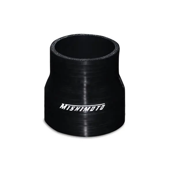 Mishimoto 2.25 To 2.5 Inch Black Transition Coupler 1