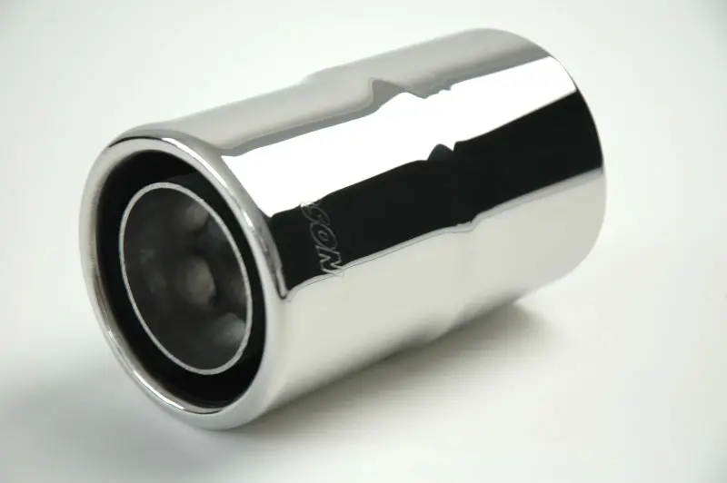 Gibson Marine Power Tip Muffler (Pair) - 4In Inlet/6.75In Length - Stainless 1