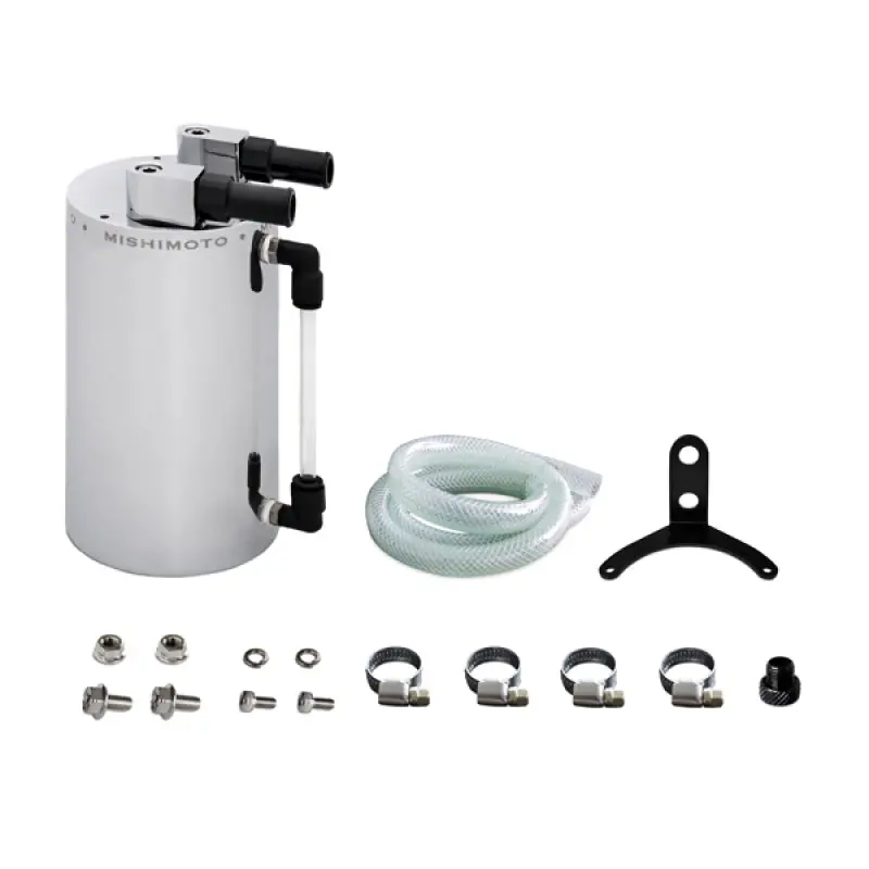 Mishimoto Large Aluminum Oil Catch Can 1