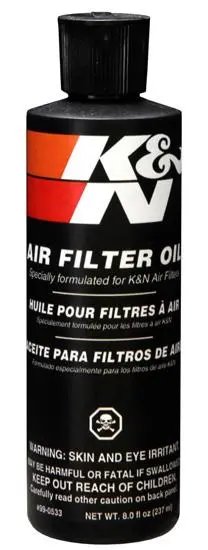 K&N 8 Oz. Squeeze Air Filter Oil 1