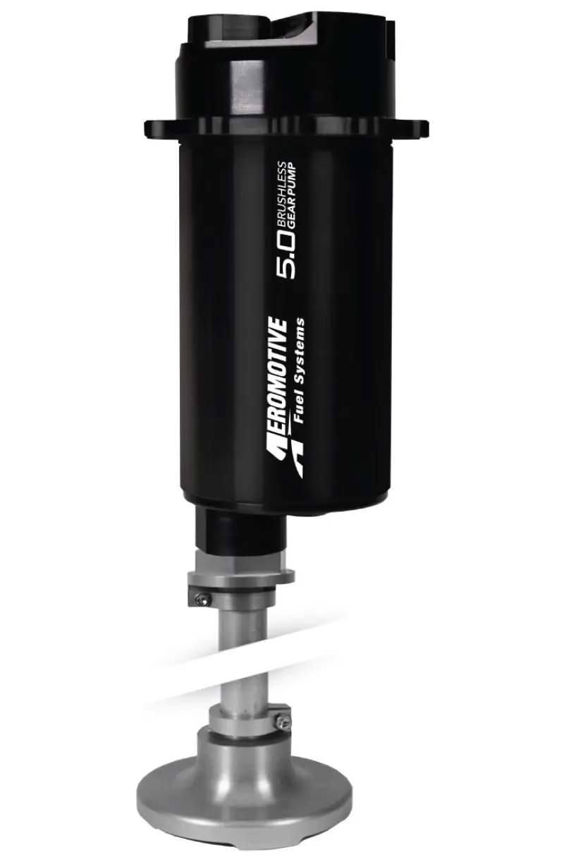 Aeromotive Brushless Spur Gear Fuel Pump W/Tvs Controller - Universal - In-Tank - 5Gpm 1
