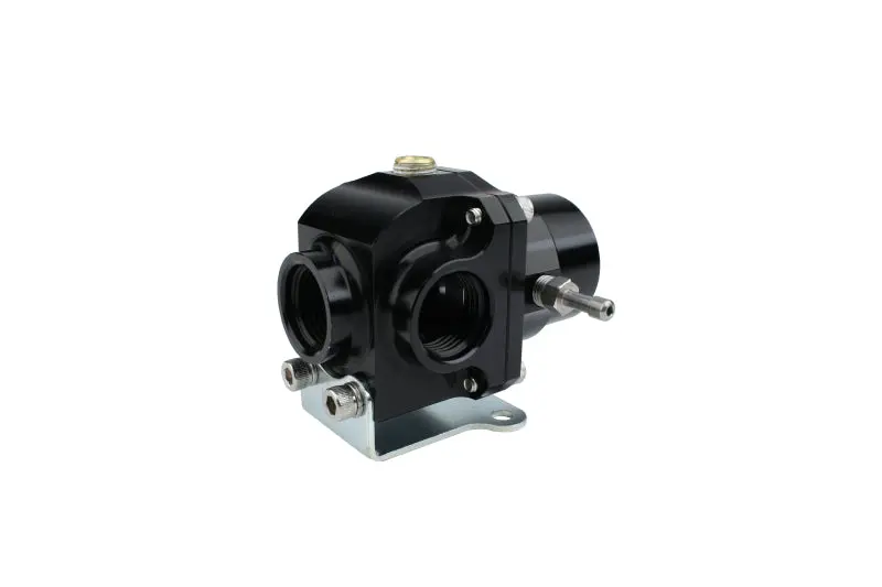 Aeromotive Adjustable Regulator - 35-75Psi - .313 Valve - (2) -08 Inlets/-08 Return 1