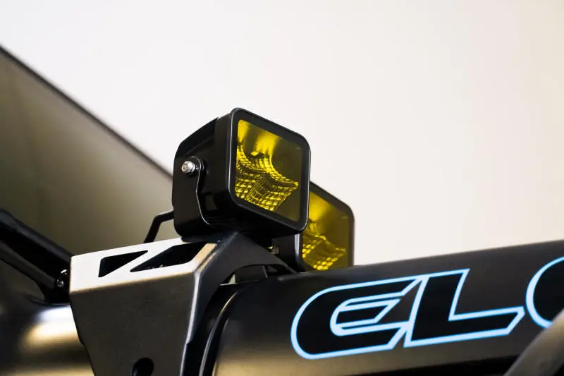 Dv8 Offroad 3In Elite Series Led Amber Pod Light 1