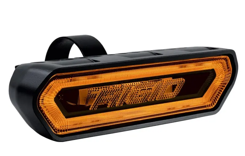Rigid Industries Chase Tail Light Kit W/ Mounting Bracket - Amber 1
