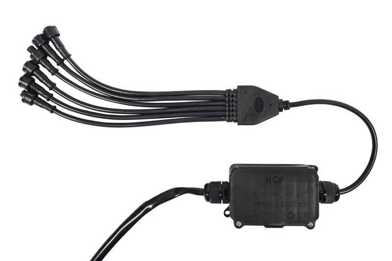 Kc Hilites C-Series Rgb Led Rock Light Kit (Incl. Wiring) - Set Of 6 1