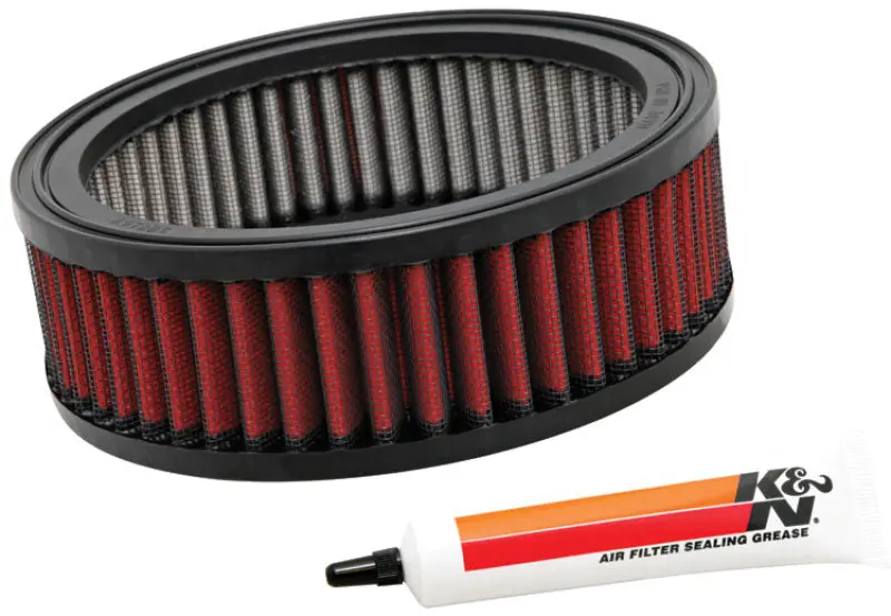 K&N Replacement Industrial Air Filter Round 5.5In Id / 7In Od / 2.25In H 1