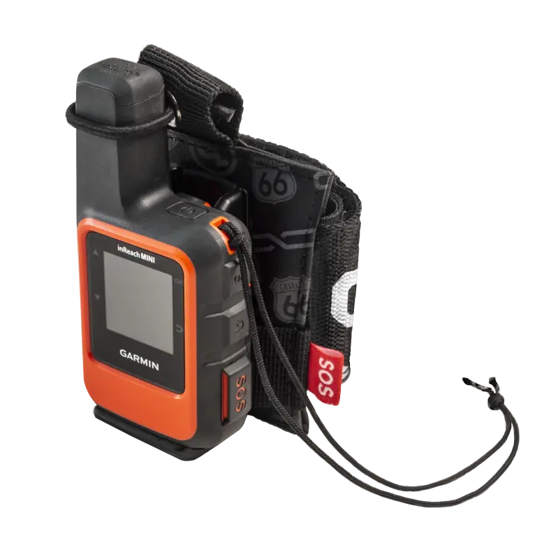Giant Loop Tracker Packer Holster Garmin Inreach - Black 1
