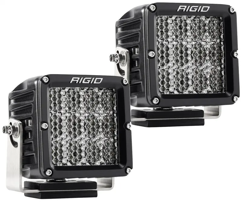 Rigid Industries D2 Xl Specter Diffused - (Set Of 2) 1