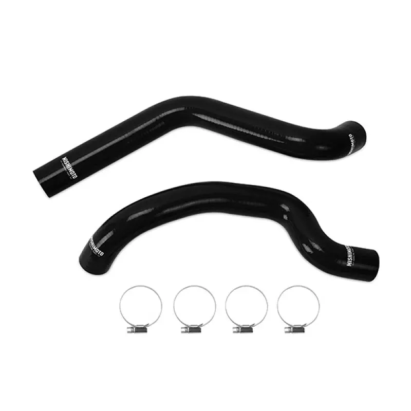 Mishimoto 07-11 Jeep Wrangler 6Cyl Black Silicone Hose Kit 1