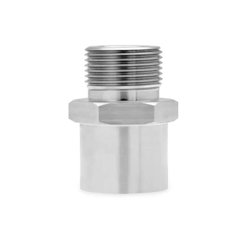 Mishimoto Stainless Steel Sandwich Plate Adapter, M22 1