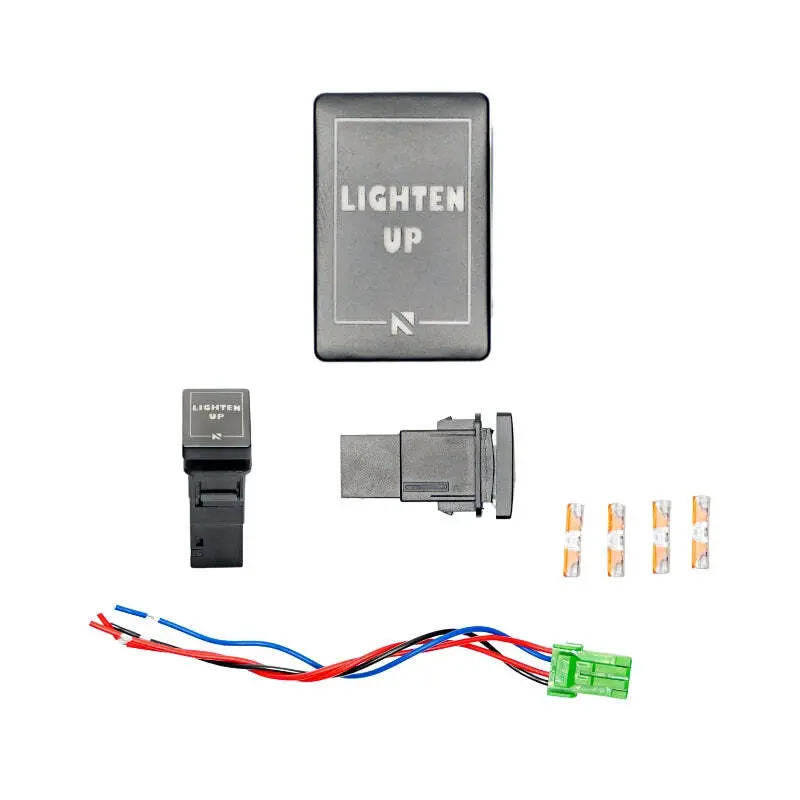 Nacho Lighting Toyota Push Button Dash Switch 1