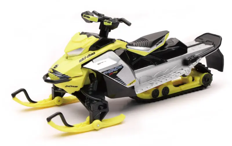 New Ray Toys Can-Am Mxz X-Rs Snowmobile (Yellow)/ Scale - 1:20 1