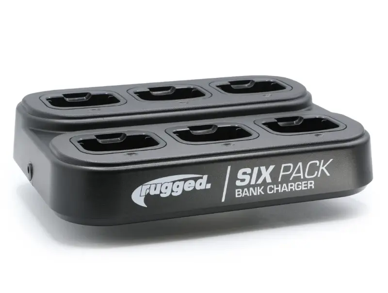 Rugged Radios 6-Pack Bank Charger For Handheld Radios R1 1
