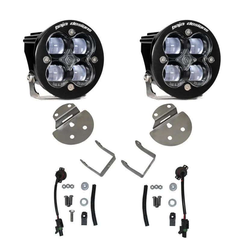 Baja Designs 15-19 Canyon/Colorado Fog Light & Fog Pocket Kit 1