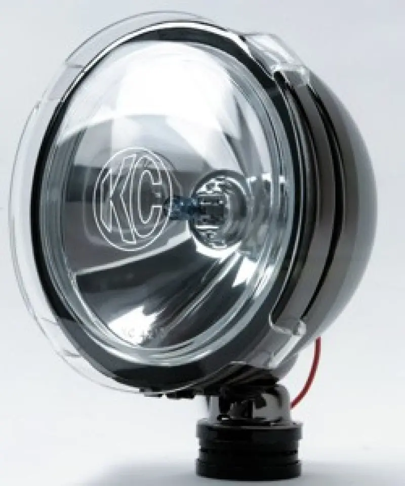 Kc Hilites Liteshield Acrylic Cover For 6In. Slimlite/Daylighter/Pro-Sport Lights (Pair) - Clear 1