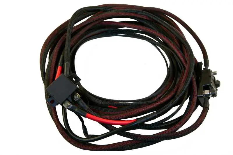 Aeromotive Fuel Pump 60A Deluxe Wiring Kit 1