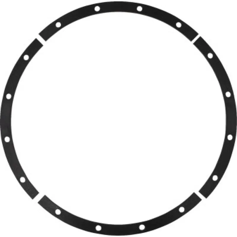 Raceline Beadlock Ring Spacer Kit -15In -16 Hole - 4 Pcs - Black 1