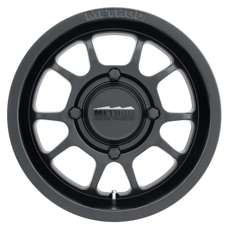 Method Mr409 Bead Grip 15X7 / 5+2/38Mm Offset / 4X136 / 106.25Mm Cb Matte Black Wheel 1
