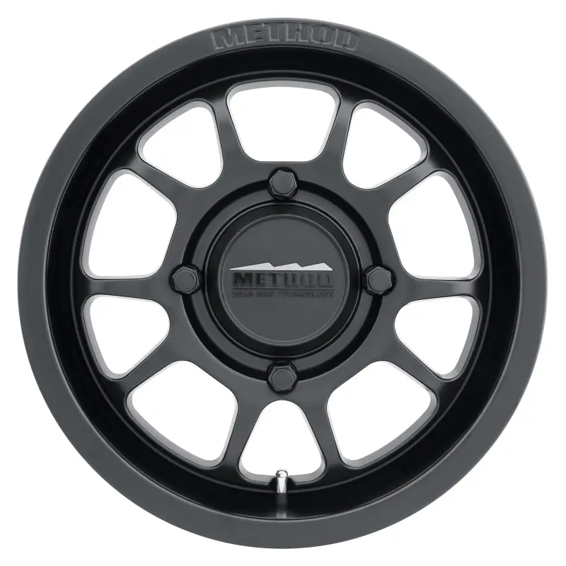 Method Mr409 Bead Grip 15X10 / 5+5/0Mm Offset / 4X156 / 132Mm Cb Matte Black Wheel 1