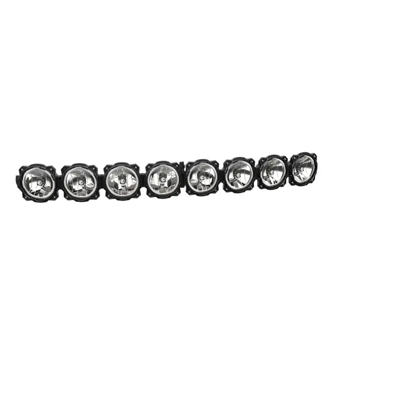 Kc Hilites Universal 50In. Pro6 Gravity Led 8-Light 160W Combo Beam Radius Light Bar 1