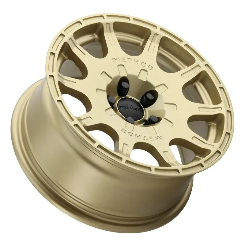 Method Mr502 Vt-Spec 2 15X7 +15Mm Offset 5X100 56.1Mm Cb Gold Wheel 1