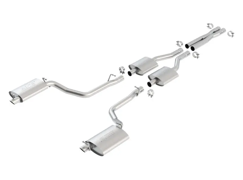 Borla 11-14 Dodge Charger R/T / 11-14 Chrysler 300 C 5.7L V8 At/Mt S-Type Ss Catback Exhaust 1
