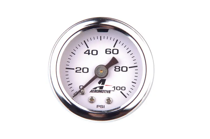 Aeromotive 0-100 Psi Fuel Pressure Gauge 1