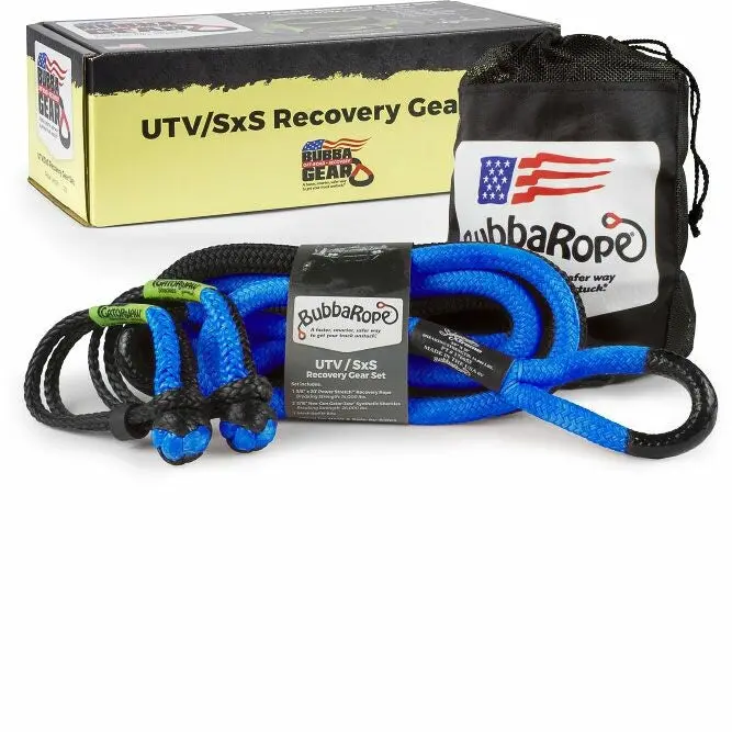 Bubba Ropes Utv Recovery Gear Set 2
