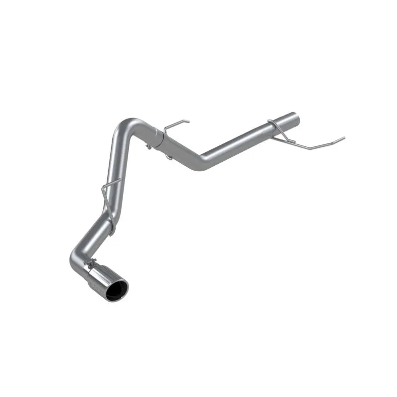 Mbrp 2021+ Ford F-150 Powerboost Hybrid 3In Single Side Exit - Aluminized Steel 1