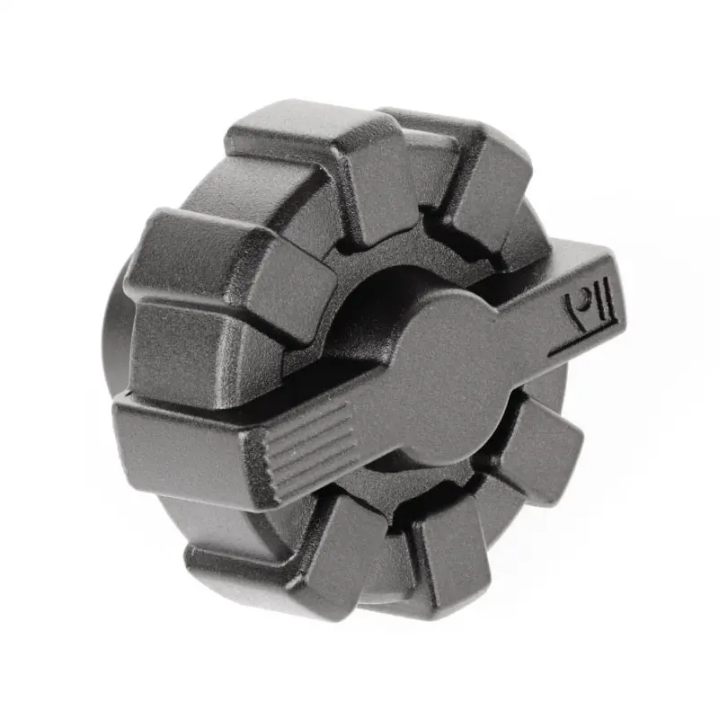 Rugged Ridge 01-19 Jeep Wrangler Tj/Lj/Jk/Jl Black Elite Aluminum Fuel Cap 1