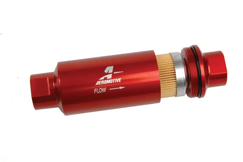 Aeromotive In-Line Filter - (An-10) 10 Micron Fabric Element 1