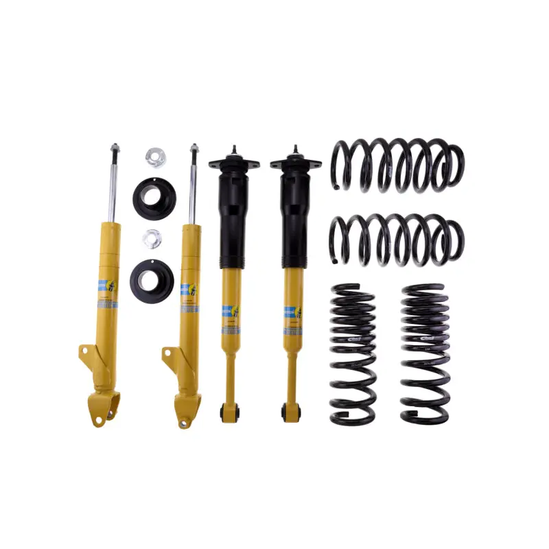 Bilstein B12 (Pro-Kit) 06-10 Dodge Charger V6/V8 2.7L/3.5L/5.7L Front & Rear Suspension Kit 1