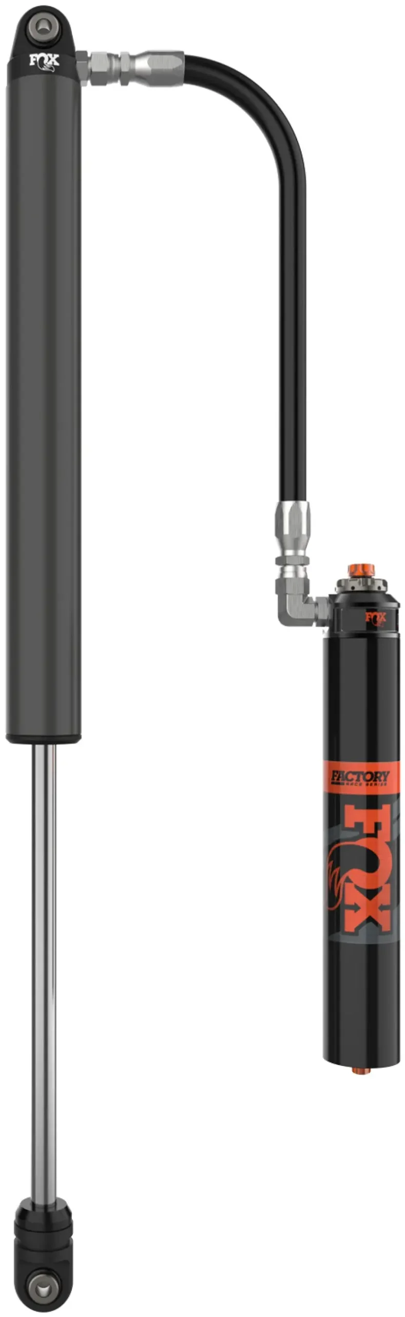 Fox Factory Race 2.5 X 12 Smooth Body Remote Shock - Dsc Adjuster 1