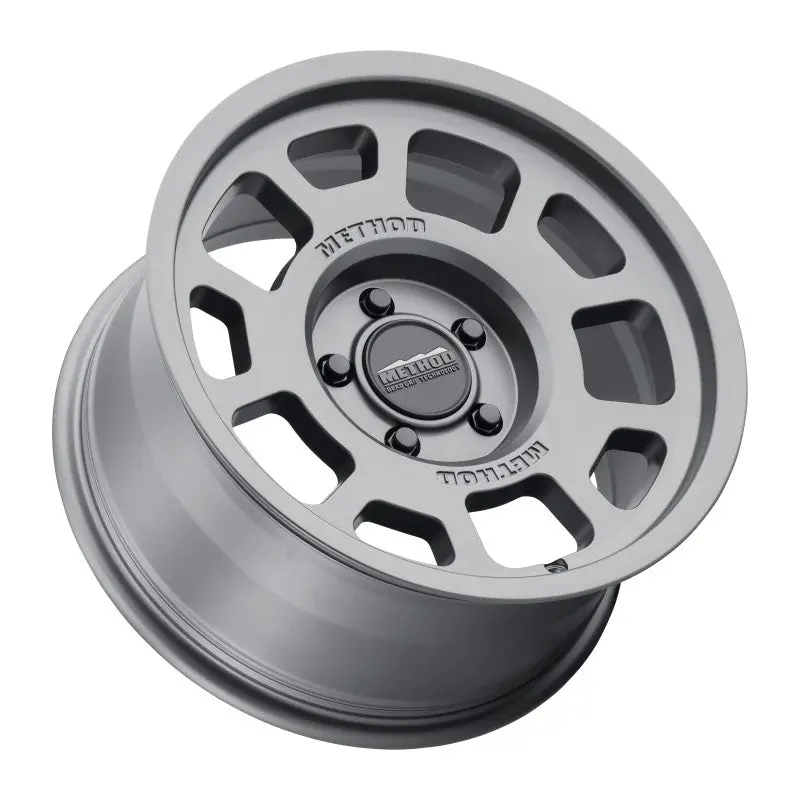 Method Mr705 17X8.5 +35Mm Offset 5X150 110.5Mm Cb Titanium Wheel 3