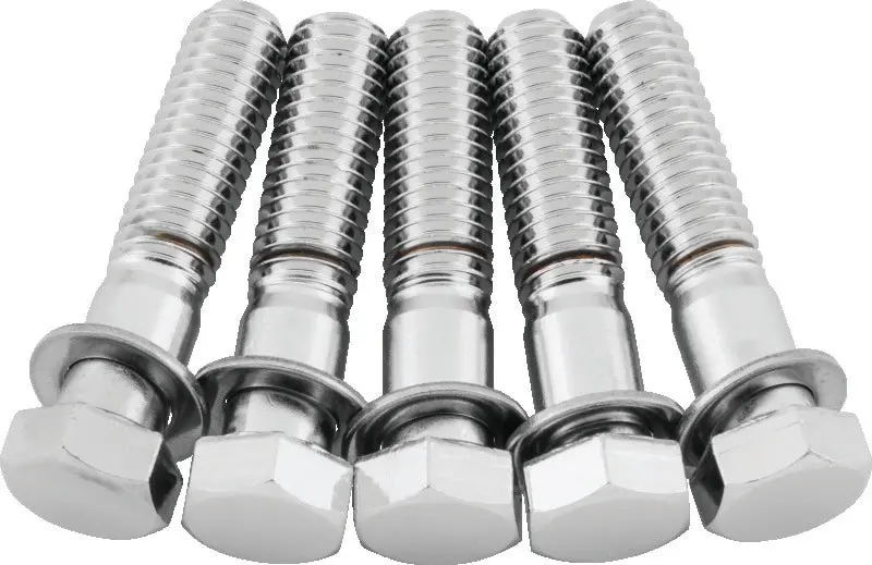 Performance Machine 00-Up Hd Bolt Set Pulley - Chrome 1