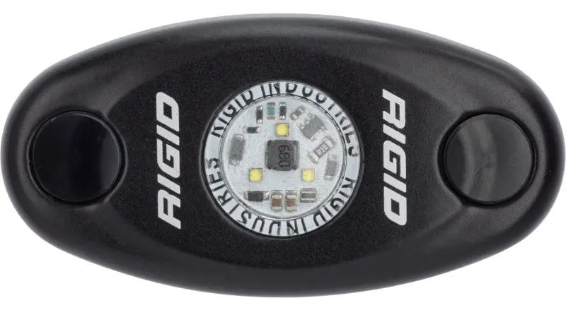 Rigid Industries A-Series Light - Black - Low Strength - Natural White 1