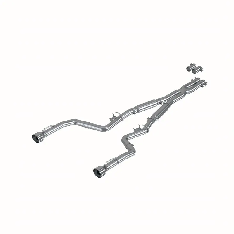 Mbrp 17-21 Charger 5.7L 3In Dual Rear Exit Aluminized Catback Exhaust 1