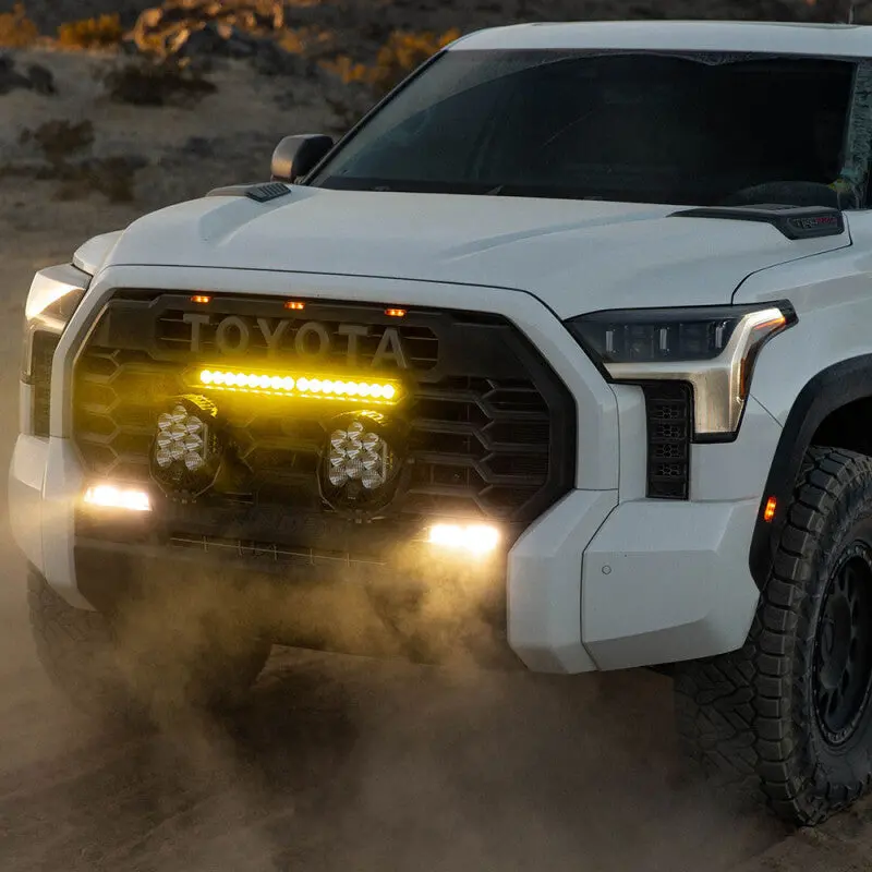 Baja Designs 2022+ Toyota Tundra Trd Pro 20In S8 Replacement Kit Amber 1