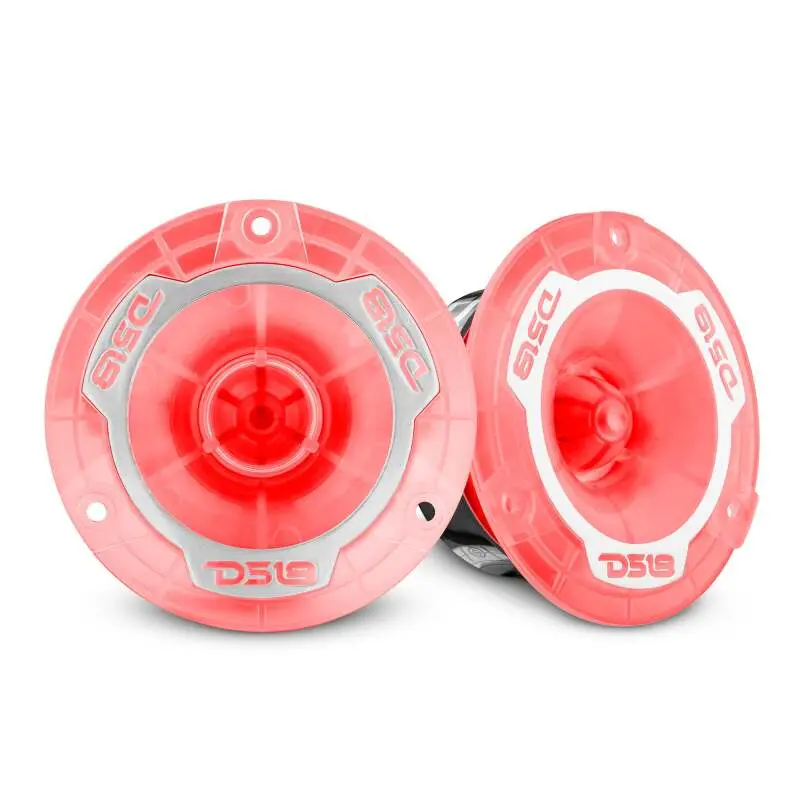 Ds18 3.8In Super Bullet Tweeter 120 Watts Rms 1In Aluminum Vc 4 Ohm Rgb Led Lights- Pair 1