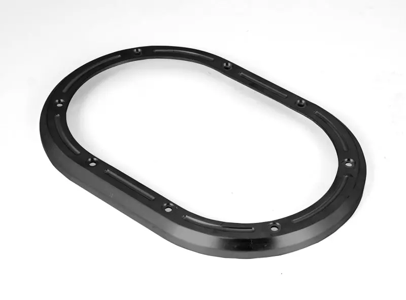 Rugged Ridge Billet Alum Shifter Bezel Black Manual 07-10 Wrangle 1
