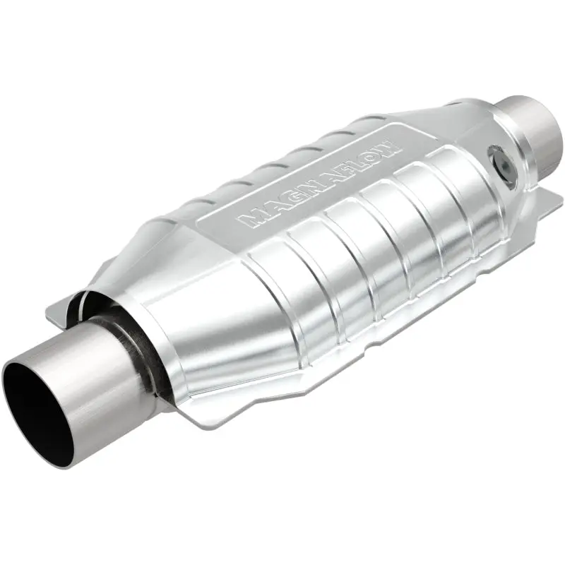 Magnaflow Conv Univ 2.5 Single O2 Boss 1