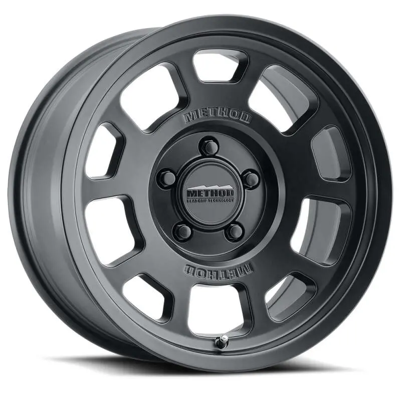 Method Mr705 18X9 0Mm Offset 6X5.5 106.25Mm Cb Matte Black Wheel 1