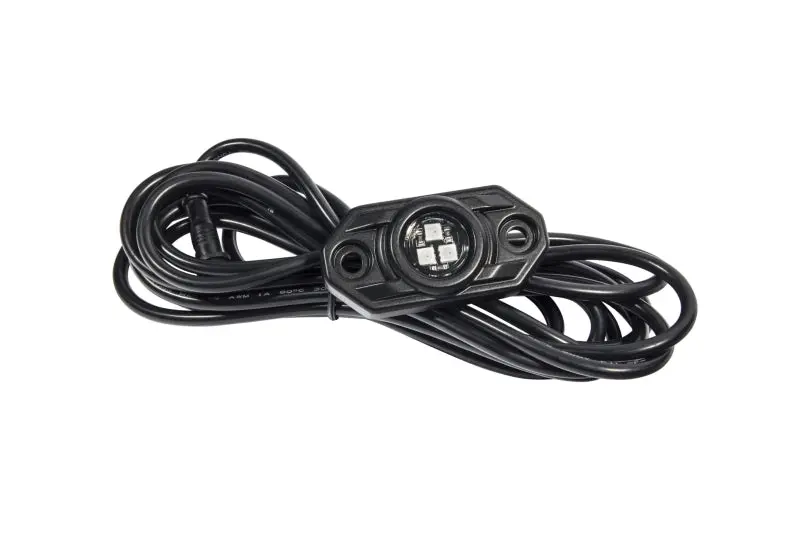 Kc Hilites C-Series Rgb Led Rock Light Kit (Incl. Wiring) - Set Of 6 2