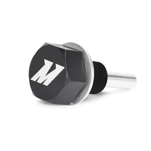 Mishimoto Magnetic Oil Drain Plug M12 X 1.5 Black 1