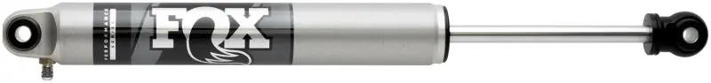 Fox 2.0 Performance Series 10.1In. Smooth Body Ifp Steering Stabilizer (Alum) Std Travel - Blk 1