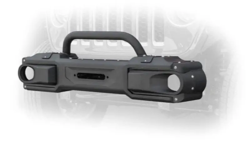 Dv8 18+ Jeep Wrangler Jl / 20+ Jeep Gladiator Jt Oe Plus Front Bumper 1