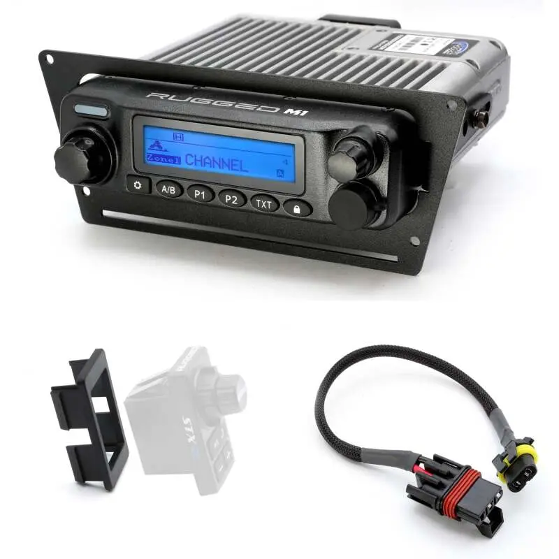 Rugged Radios 2025 Polaris Rzr Pro Xp Pro R And Pro S Radio Mount 1