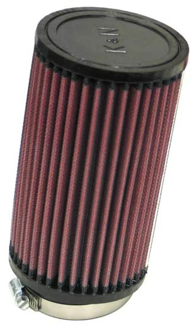 K&N Filter Universal Rubber Filter 10 Degree Flange Angle 4In Od X 2.75In Flange Id X 7In H 1