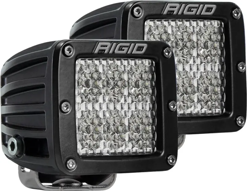 Rigid Industries D2 - 60 Deg. Lens Pair 1